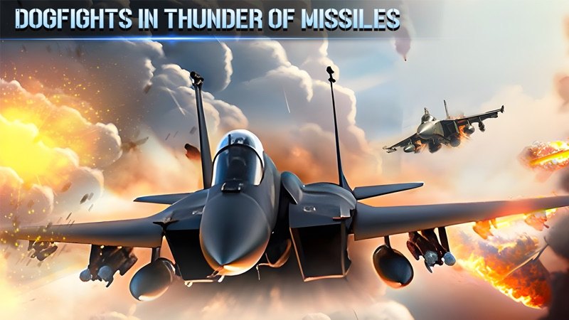 Aircraft Strike: Jet Fighter preview