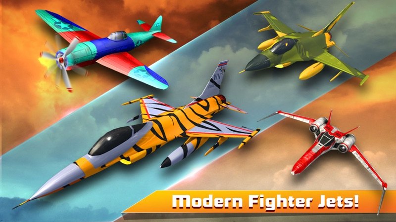 Fighter Jet Sky War preview
