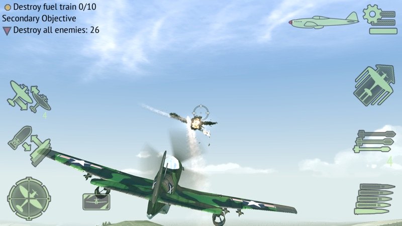 Warplanes: WW2 Dogfight preview